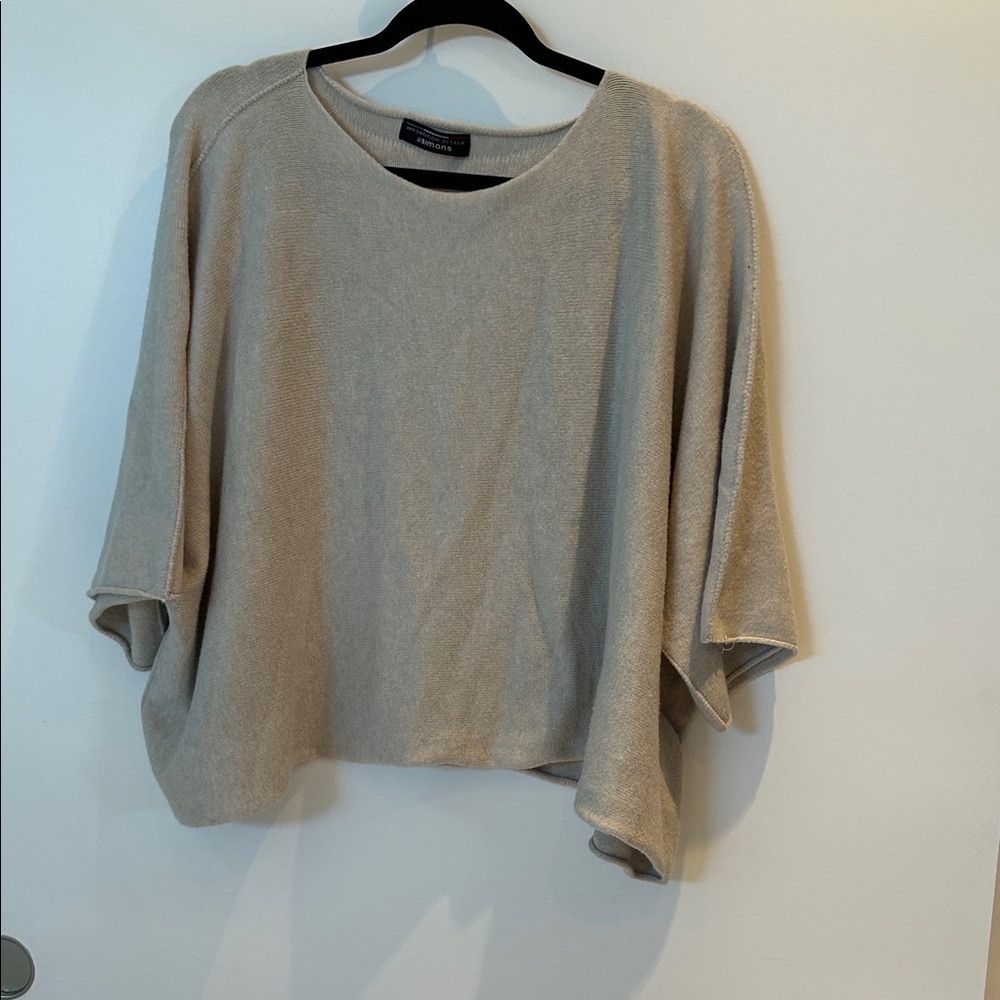 Women's Beige Top